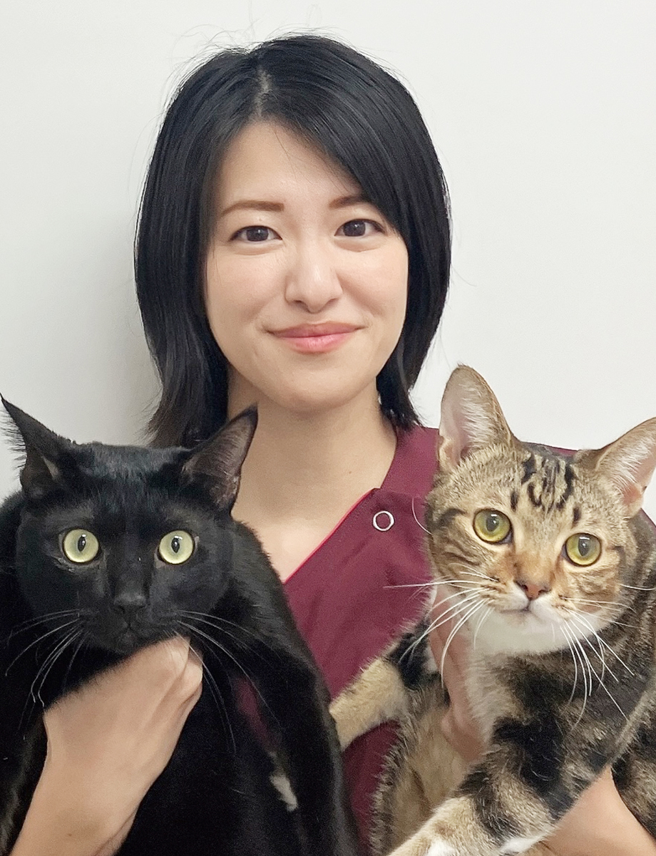 獣医師　小川麻実